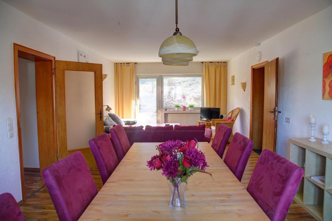 Haus Nova Am Bollerberg Bed & Breakfast Халенберг Екстериор снимка