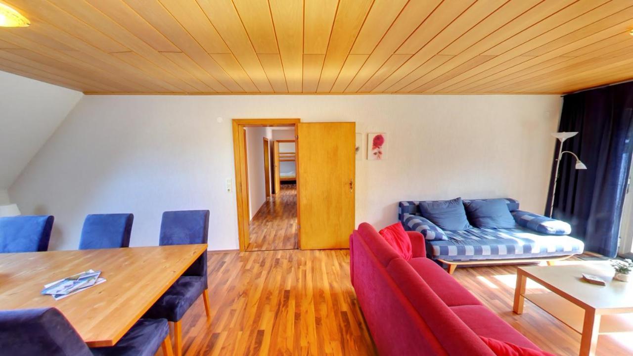 Haus Nova Am Bollerberg Bed & Breakfast Халенберг Екстериор снимка