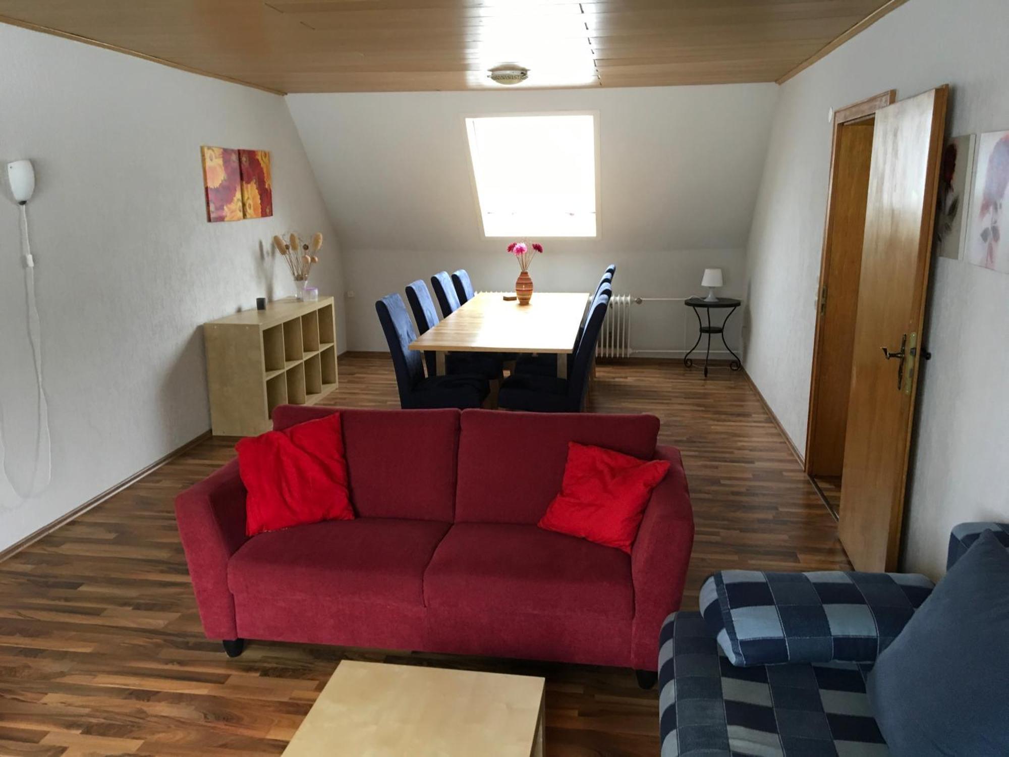 Haus Nova Am Bollerberg Bed & Breakfast Халенберг Екстериор снимка