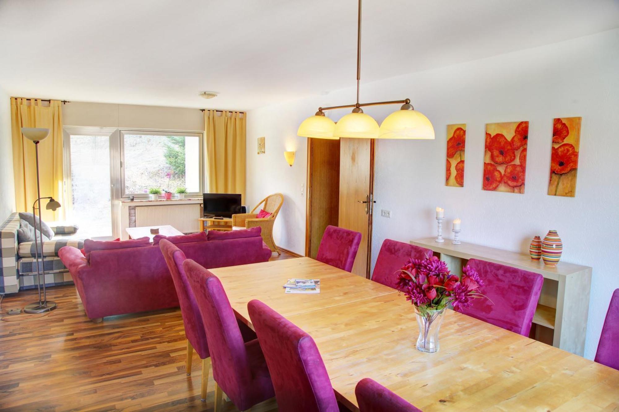 Haus Nova Am Bollerberg Bed & Breakfast Халенберг Екстериор снимка