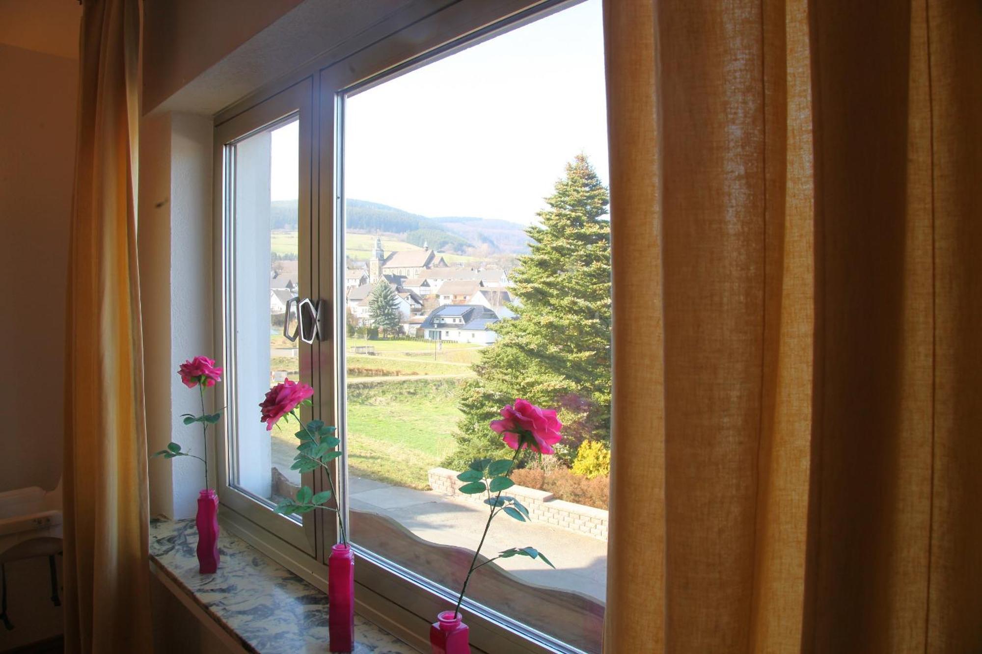 Haus Nova Am Bollerberg Bed & Breakfast Халенберг Екстериор снимка